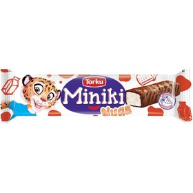 Resim Miniki Nugalı Sütlü Çikolata Bar 25 G 