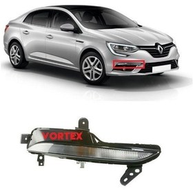 Resim Megane 4 Ön Tampon Sinyali Sağ 2015 