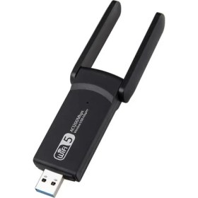 Resim Plus PX-AC1200 Realtek Rtl 8812BU AC1200 Usb3.0 1200MBPS Wifi Adaptör, 2.5g 5g 5.8g Adaptör, USB Wifi Alıcı 