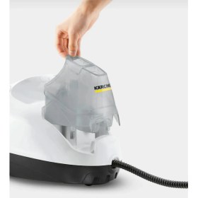 Resim Karcher Sc 4 Easyfix Plus Buharlı Temizlik Makinesi 2000 W Ekstra Halı Temizleme Aparatı ile Beyaz 