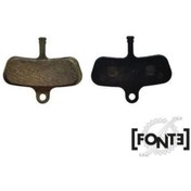 Resim Fonte Ap-34 Bisiklet Disk Fren Balatası 