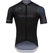 Resim Wilier Triestina Maglia Cycling Club Uomo Siyah Bisiklet Forması - M 