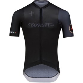 Resim Wilier Triestina Maglia Cycling Club Uomo Siyah Bisiklet Forması - M 