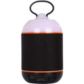 Resim T&G TG605 USB/SD/FM/Bluetooth Destekli Taşınabilir Led Işıklı Wireless Hoparlör - Speaker 