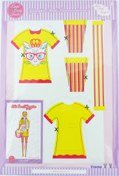 Resim FANTASTIC Kes Dik Giydir 35cm Ince Bebek Elbisesi 