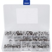 Resim Seeppitous 75 Pcs Mobilya Kam Kilidi Bağlantıları, Mobilyalar Bağlantı Bağlantı Kabini Konektörleri Donanım Cıvataları (Yurt Dışından) 