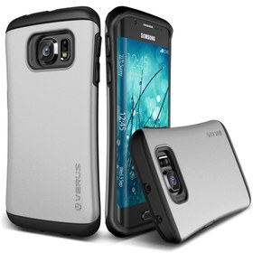 Resim VRS Design Galaxy S6 Edge Thor Hard Drop Light Silver 