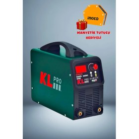 Resim KLMMA160 160 Amper Inverter Kaynak Makinesi + Manyetik Tutucu Hediyeli 