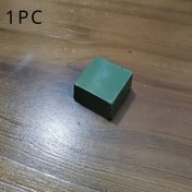 Resim Çift Taraflı Sebze Derisi Bıçaklama Tahtası - DIY El Yapımı Sanat El Sanatları Aracı, Hassas Deri İşleme, Dayanıklı ve Temizlemesi Kolay, Deri Sanatı Malzemeleri 