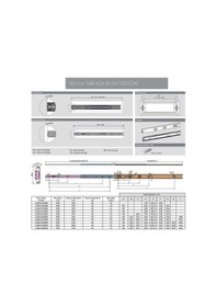 Resim Samet Galvanizli Teleskopik Çekmece Rayı 46 x 500 CM Krom 