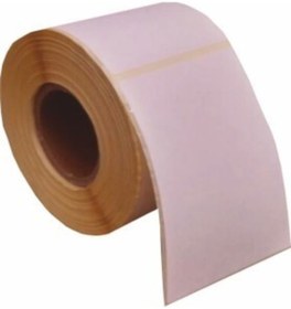 Resim Zebra 100*160 Eko Termal Barkod Etiketi 250 Sarım 