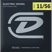 Resim Jim Dunlop DEN1156 Performance Elektro Gitar Teli (11-56) 