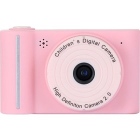 Resim Mufunye Kız Çocukları İçin Pembe Dijital Fotoğraf Makinesi - 1080p Video, 20mp Çift Kamerası, 2.0" Ips Ekran, Oyun Özelliği Ve Dahili Li-poly Batarya 