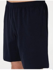 Resim Pierre Cardin Erkek Bordo Jakarlı Kısa Kol Şortlu & Uzun 3'lü Özel Kutulu Pijama Takım Bordo 