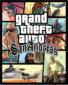 Resim Tigdes Playstatıon 2 - Gta san andreas sadece chipli cihazlar için Dvd 