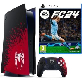 Resim Sony Playstation 5 825 GB Ithalatçı Garantili + Ps5 FC24 Oyunu 