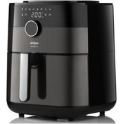 Resim Arzum 2074-G AIRTASTY XL AIR FRYER SICAK HAVA FRITOZU GUMUS 