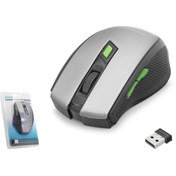Resim HADRON Hdx3404g Wireless Mouse 800/1600Dpi Gri 