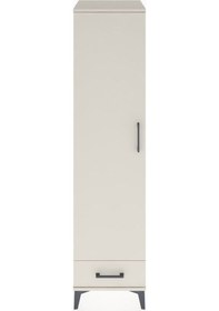 Resim Hyperion Dolap 2 Raflı Tek Çekmeceli Tek Askılı 44x44x182 Ayt... Aytaşı 