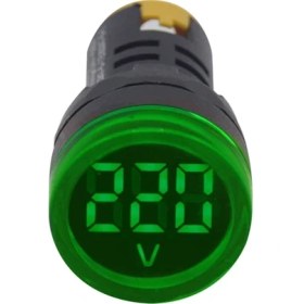 Resim Gwest 22 Vs - Y Voltmetre Yeşil 10 Adet 