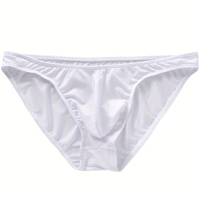 Resim Şık Şeffaf Seksi Yazlık Düşük Bel Erkek Üçgen İç Çamaşırı, Şık Nefes Alabilen Şortlar. 