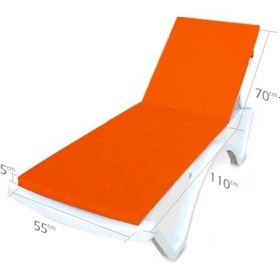 Resim Byutku 10'Lu Boş Şezlong Kılıfı (Süngersiz) 