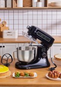 Resim Karaca Pro Artisan Dijital Ekran Döküm Mutfak Şefi 1600W Black 5 Lt. 
