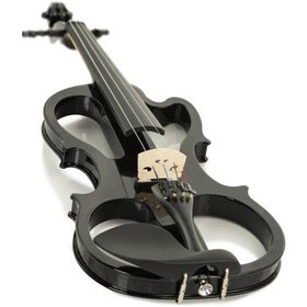 Resim Carlovy VLE5-4/4-BK Siyah Elektro Keman 