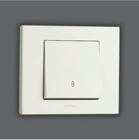 Resim Ovivo Grano Beyaz Vavien Anahtar 