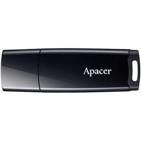 Resim Apacer Ah36 32g 2.0 Usb Bellek Siyah Ap32gah336b-1 