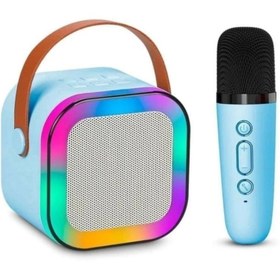 Resim Platoon Bluetooth Hoparlör BT+TF+USB+AUX Karaoke Mikrofonlu Platoon PL-4562 