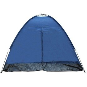 Resim Muhtelif Çadır Tw04 6 Kişilik Gri - Mavi 