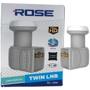 Resim Rose Rl 200 Twın 2’Li Lnb Rose