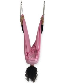 Resim Naturecamp Nadi Pembe Yoga Hamak Seti 