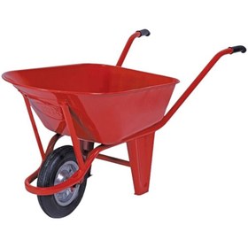 Resim YMN Kesimalmarket Kırmızı El Arabası (Şişme) Havalı 