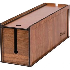 Resim AyrStore Kablo Kutusu, Kablo Priz Düzenleyici Organizer, Dekoratif Uzatma Kablosu Çoklu Priz Kutusu 