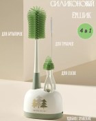 Resim Silikon Biberon Ve Emzik Temizleme Fırçası 255975131 