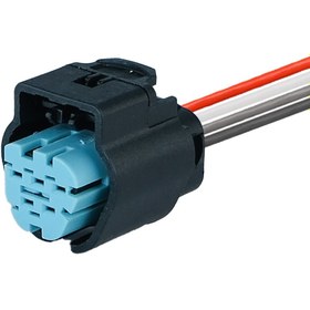 Resim Bosch Egr Valf Soketi Mavi 5 Pin Kablolu 