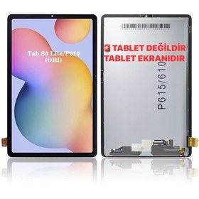Resim Samsung Galaxy Uyumlu Tab S6 Lite Sm-p610 Lcd Ekran Dokunmatik 