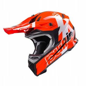 Resim Pull in Master Race Trash Kask Neon Kırmızı 
