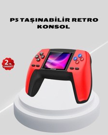 Resim Ceylan Adam Retro Oyun Konsolu 520 Klasik Oyunlu Taşınabilir Gamepad 