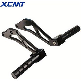 Resim Wangxi Segway X260 X160 Ve Sur Ron Light Bee S X İçin Siyah Yolcu Ayak Pedalları 