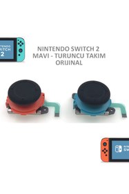 Resim siar Nintendo Switch 2 NS2 Joystick (Joycon) Analog Stick V2 Sağ Sol 