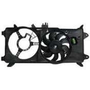 Resim Fan Radyatör Doblo 01-10 / 1.3 Jtd Davlumbazlı 