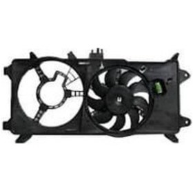 Resim Fan Radyatör Doblo 01-10 / 1.3 Jtd Davlumbazlı 