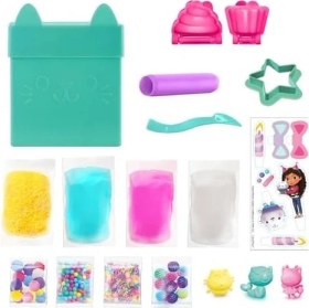 Resim Canal Toys Gabby Et La Magique-La P'tichou-Gab 015 Doğum Günü Kedi Kutusu, Pembe 