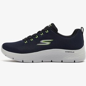 Resim Skechers Go Walk Flex Vespid Erkek Spor Ayakkabı 216507tk Lacivert 