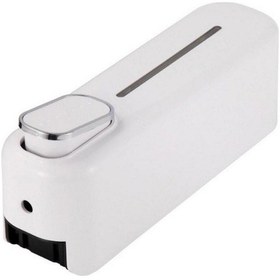 Resim Zhltools Beyaz Duvara Monte Sıvı Sabunluk Dispenser - 300 Ml 