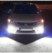 Resim Megamarket06 Honda Cıvıc Uyumlu Fb7 Led Xenon Sis Farı Ampulü Duo H11 