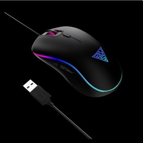 Resim Gamdıas Aura Gs3, Çok Renkli Aydınlatma, Usb Kablolu, 6 Tuşlu, Gaming Mouse, 3.600 Dpı, Siyah Diğer 